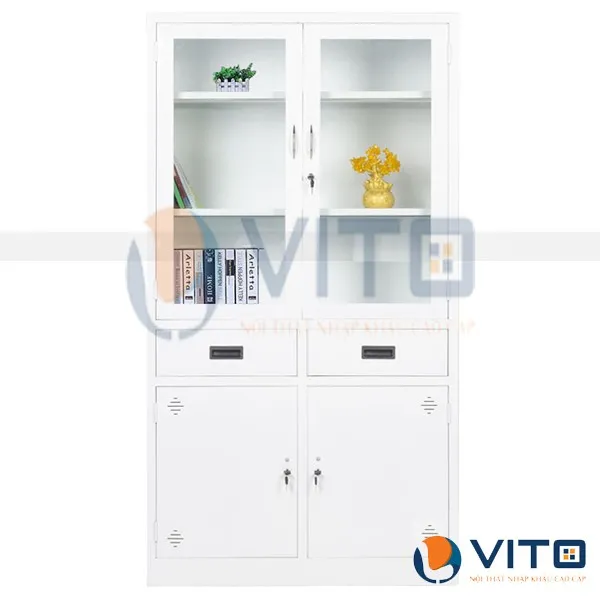 Tủ tài liệu sắt Vito TTLV-TS17