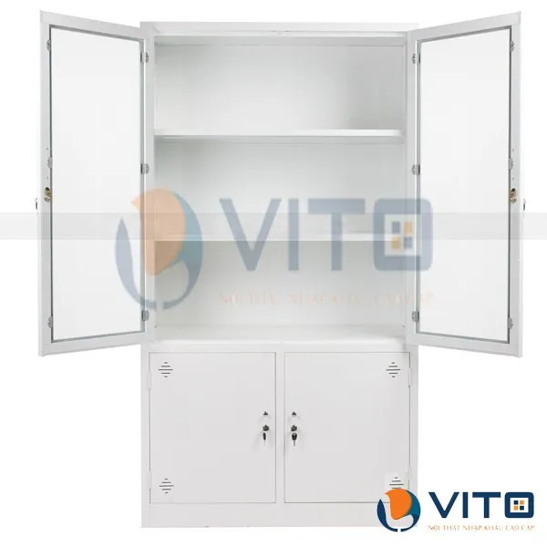 Tủ tài liệu sắt Vito TTLV-TS15