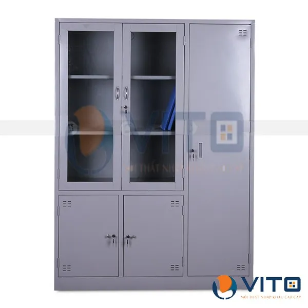 Tủ tài liệu sắt Vito TTLV-TS09