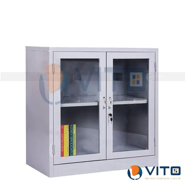Tủ tài liệu sắt thấp Vito TTLV-TS12