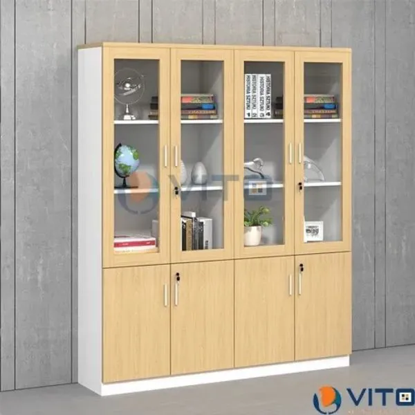 Tủ giám đốc 4 cánh Vito TGDV-TGD03