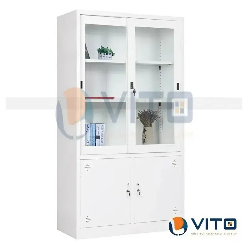 Tủ tài liệu sắt Vito TTLV-TS16