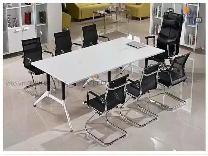 Bàn họp cao cấp Vito 2m BHV-6201