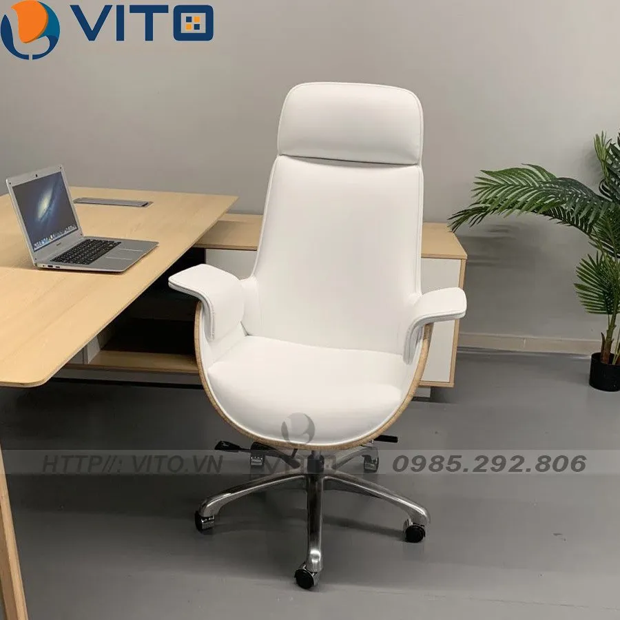 GHẾ GIÁM ĐỐC VITO GGDV-Q33-1 2 Ghế giám đốc Vito GGDV-Q33-1 - Ảnh 2