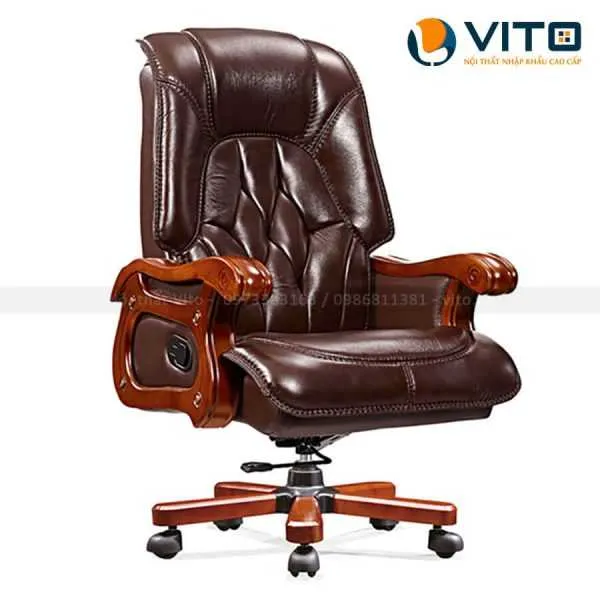 Ghế lãnh đạo da Buzza A690