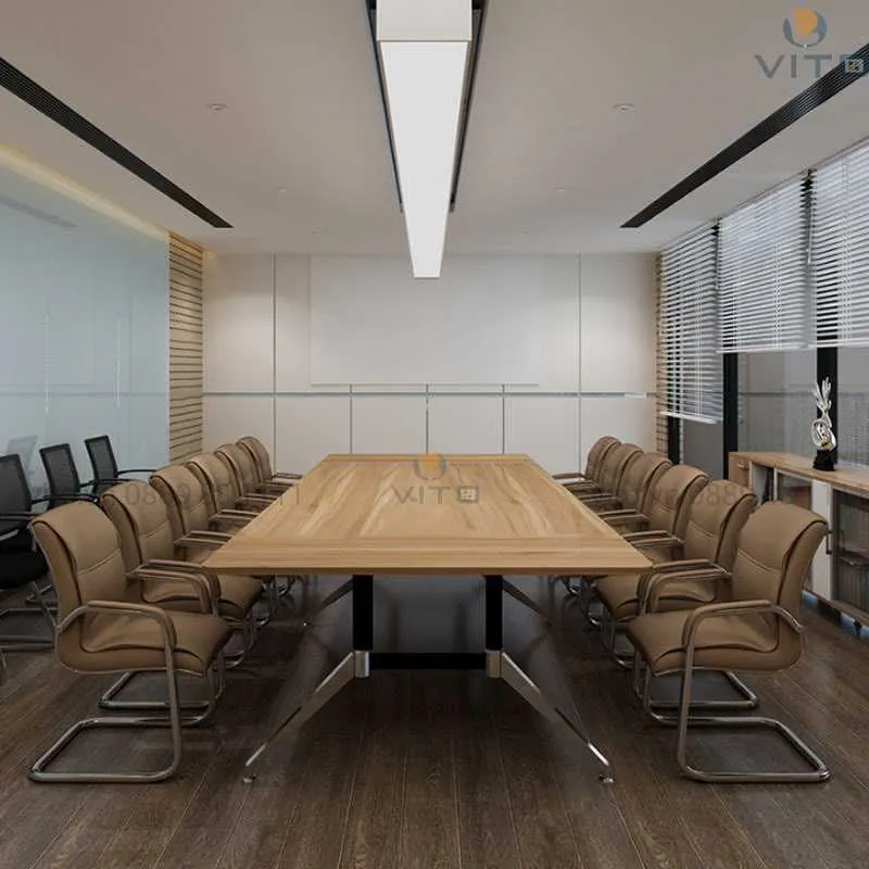 Bàn họp cao cấp Vito 2m4 BHV-6301