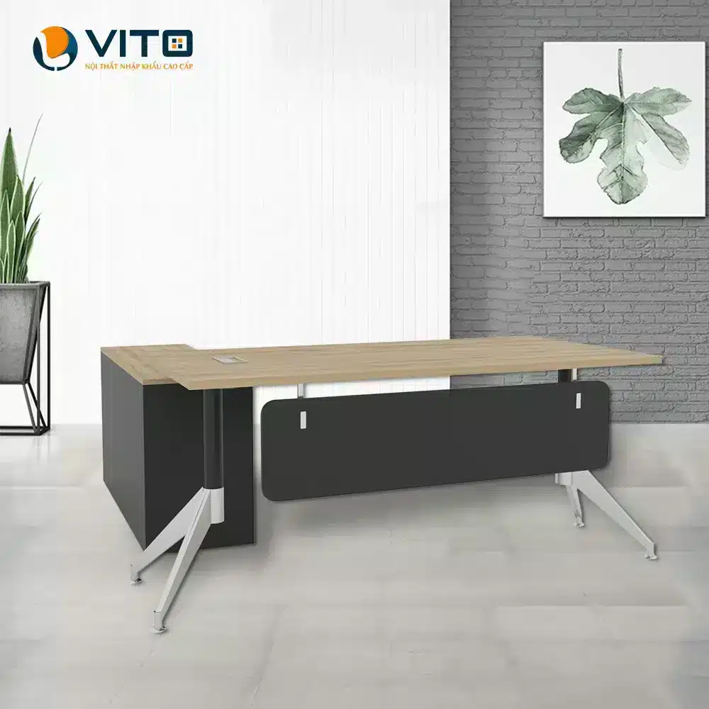 Bàn giám đốc Vito 1m6 BGDV-Y001T16