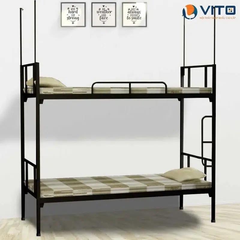 Giường 2 tầng sắt sơn GT20 – T