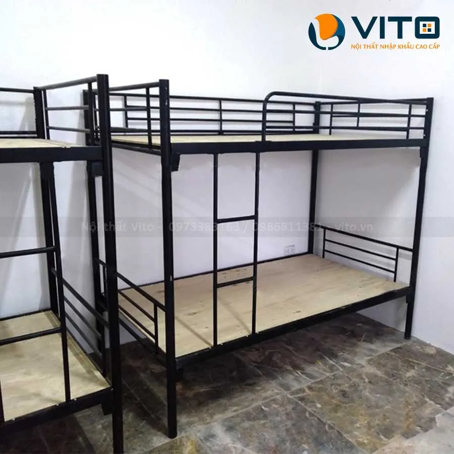 Giường 2 tầng sắt sơn Vito GTV-GT30