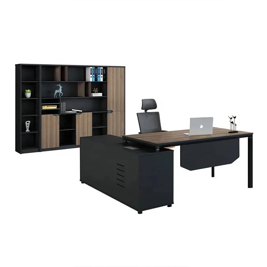 BÀN GIÁM ĐỐC VITO 1M8 BGDV-A18D 2 Bàn giám đốc Vito 1m8 BGDV-A18D - Ảnh 2