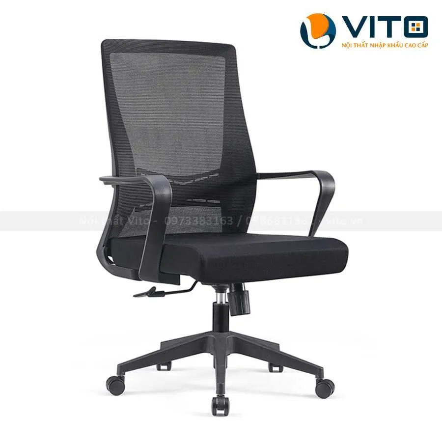 Ghế Xoay Văn Phòng Vito GXV-B856