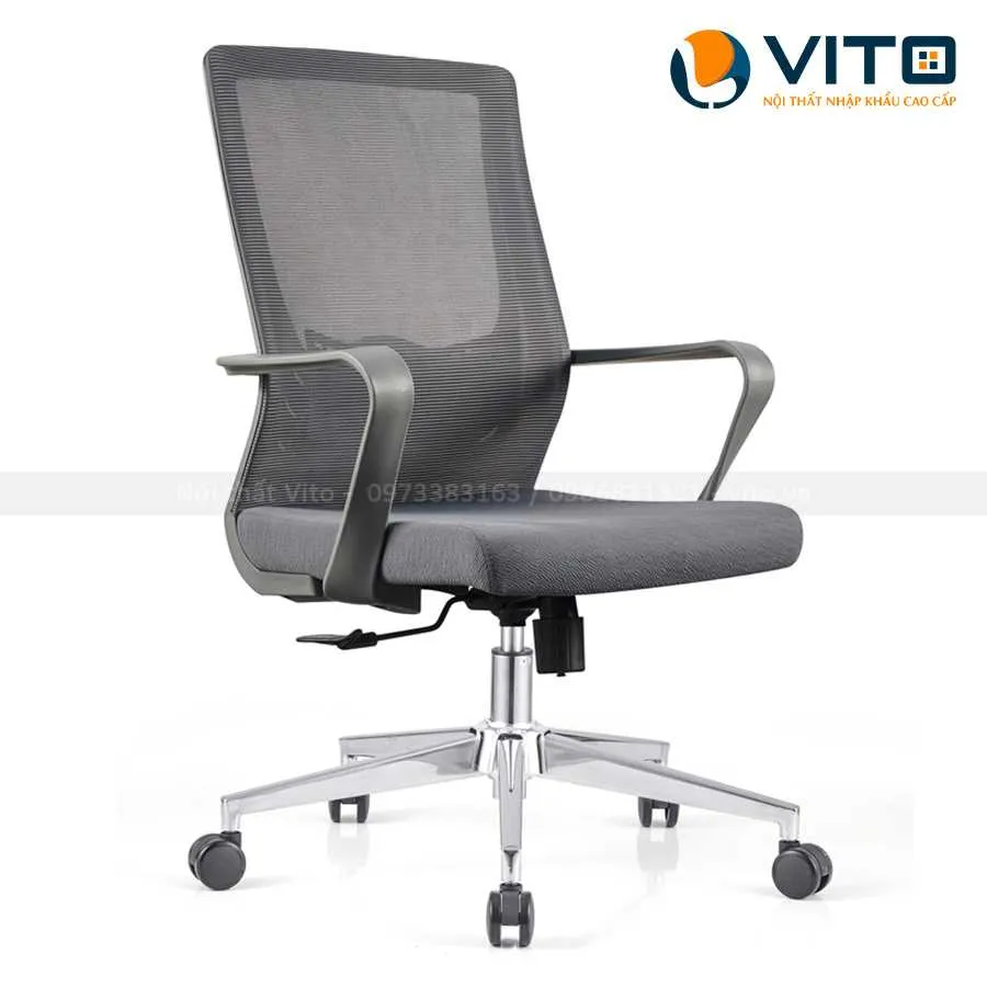 Ghế xoay văn phòng Vito GXV-B858-2