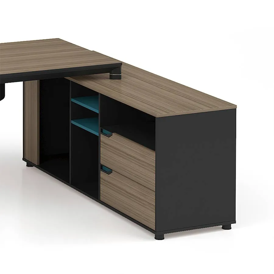 BÀN GIÁM ĐỐC VITO 1M8 BGDV-A18D 6 Bàn giám đốc Vito 1m8 BGDV-A18D - Ảnh 6