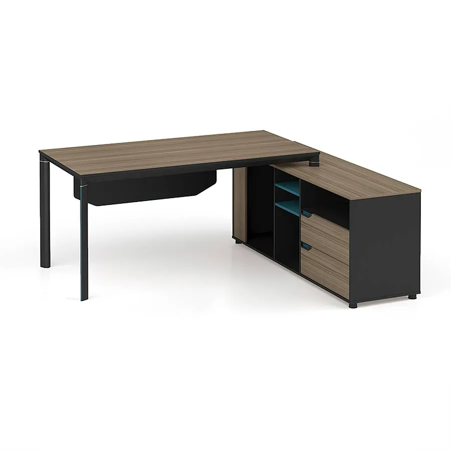 BÀN GIÁM ĐỐC VITO 1M8 BGDV-A18D 5 Bàn giám đốc Vito 1m8 BGDV-A18D - Ảnh 5