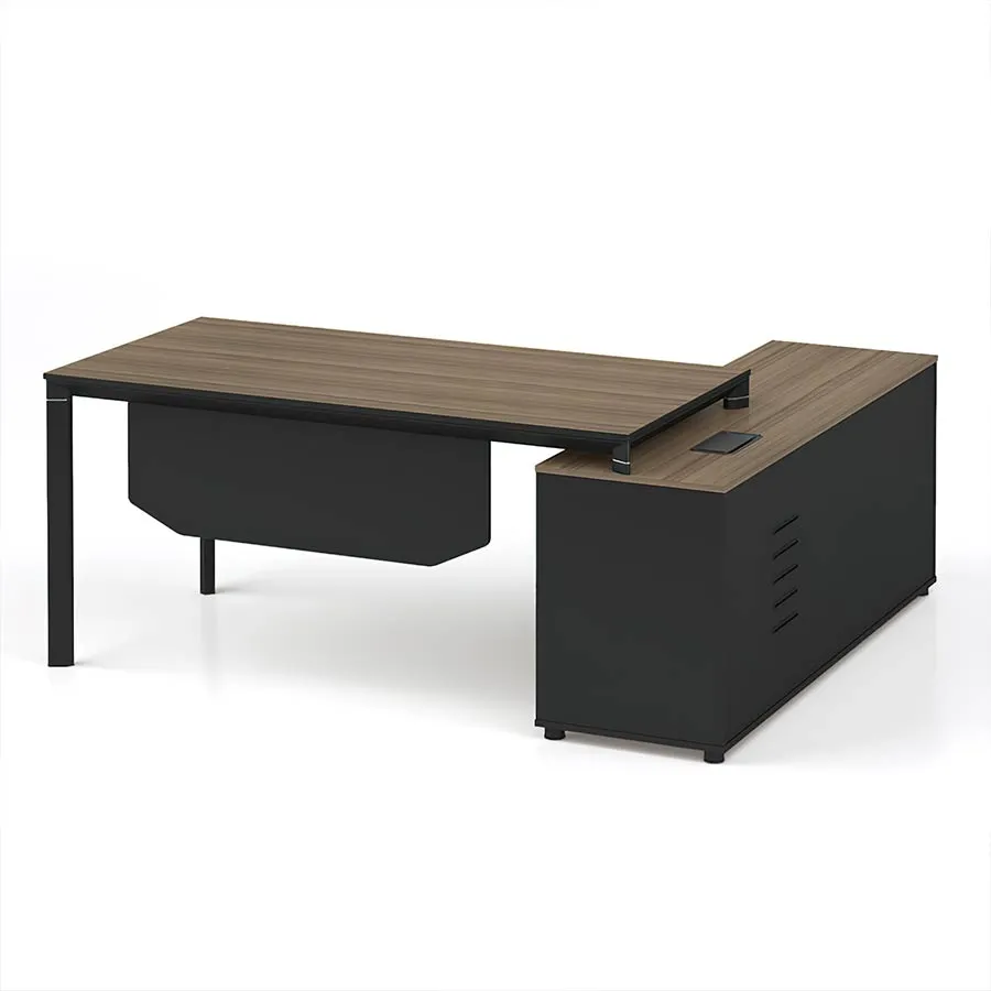 BÀN GIÁM ĐỐC VITO 1M8 BGDV-A18D 4 Bàn giám đốc Vito 1m8 BGDV-A18D - Ảnh 4