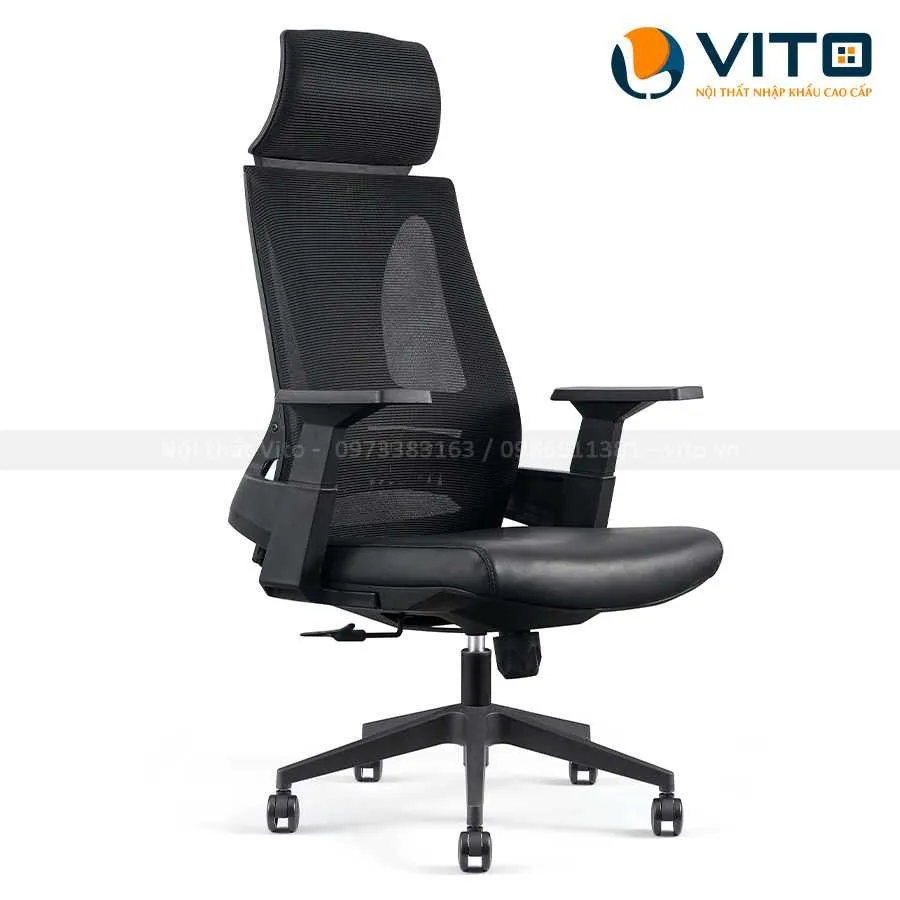 Ghế Xoay Văn Phòng Vito GXV-A3903