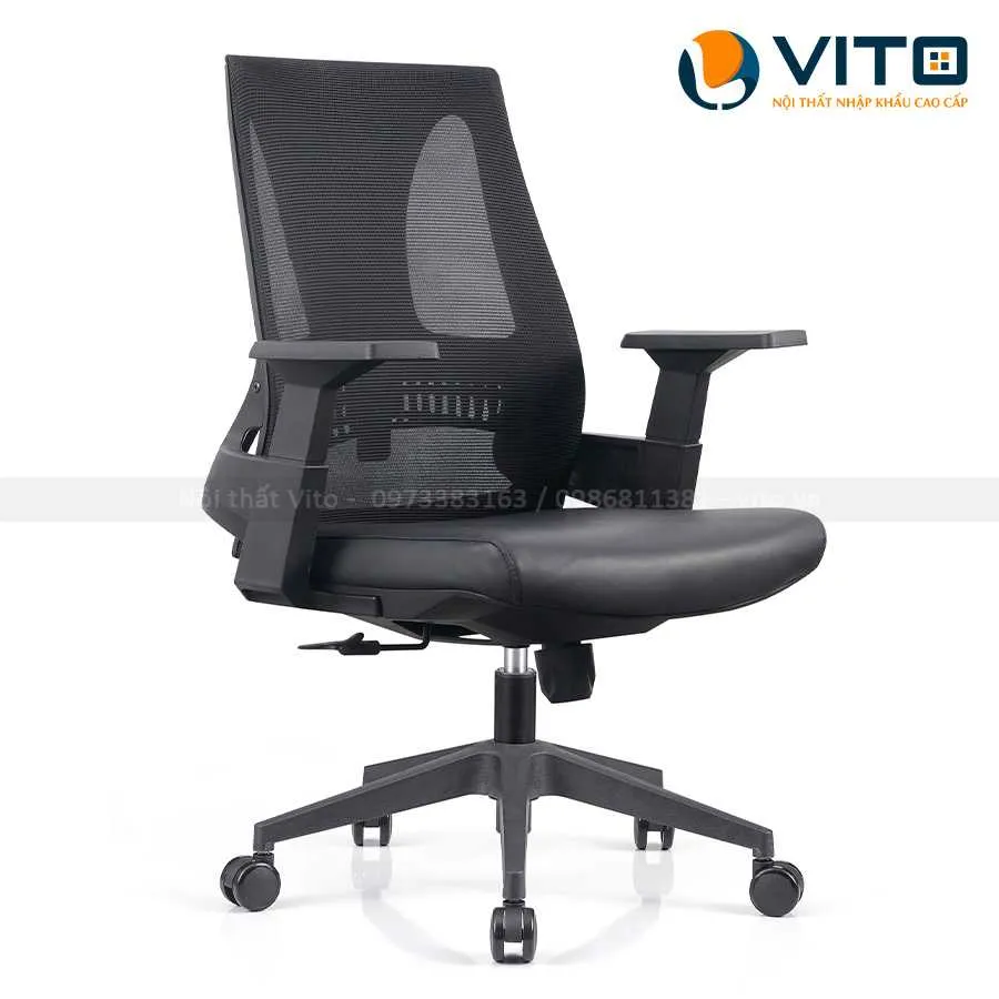 Ghế xoay văn phòng Vito GXV-B3903