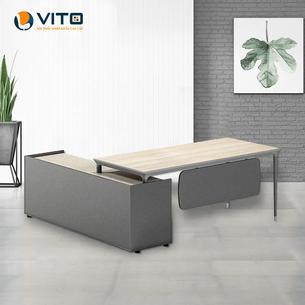 Bàn Giám Đốc Vito Rigel 1m8 BGDV-RG18