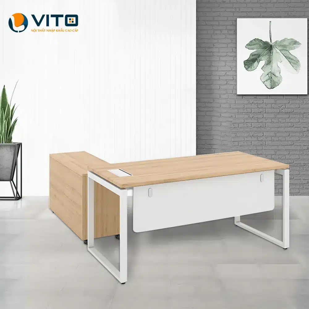 Bàn Giám Đốc Vito Venus 1m6 BGDV-V16D