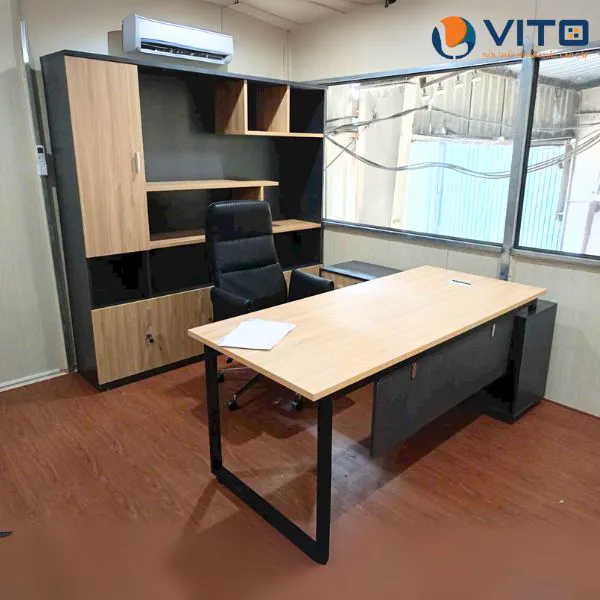 TỦ GIÁM ĐỐC VITO TGDV-200-Y612 3 Tủ giám đốc Vito TGDV-200-Y612 - Ảnh 3