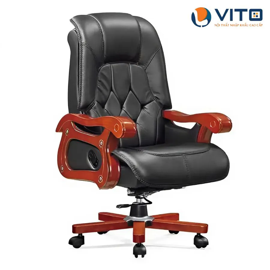 Ghế lãnh đạo da Vito GLDV-A690-D