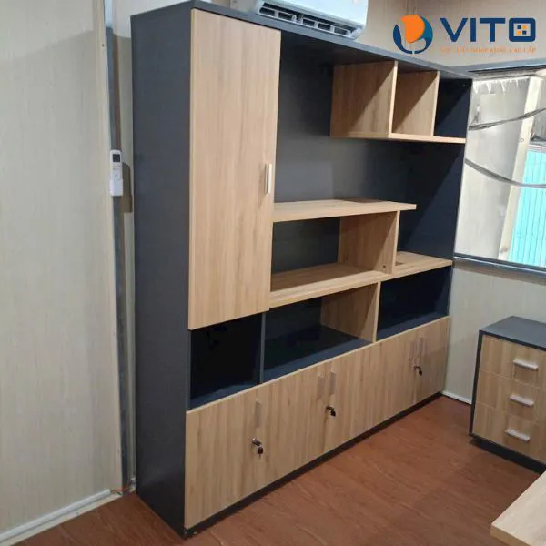 TỦ GIÁM ĐỐC VITO TGDV-200-Y612 4 Tủ giám đốc Vito TGDV-200-Y612 - Ảnh 4