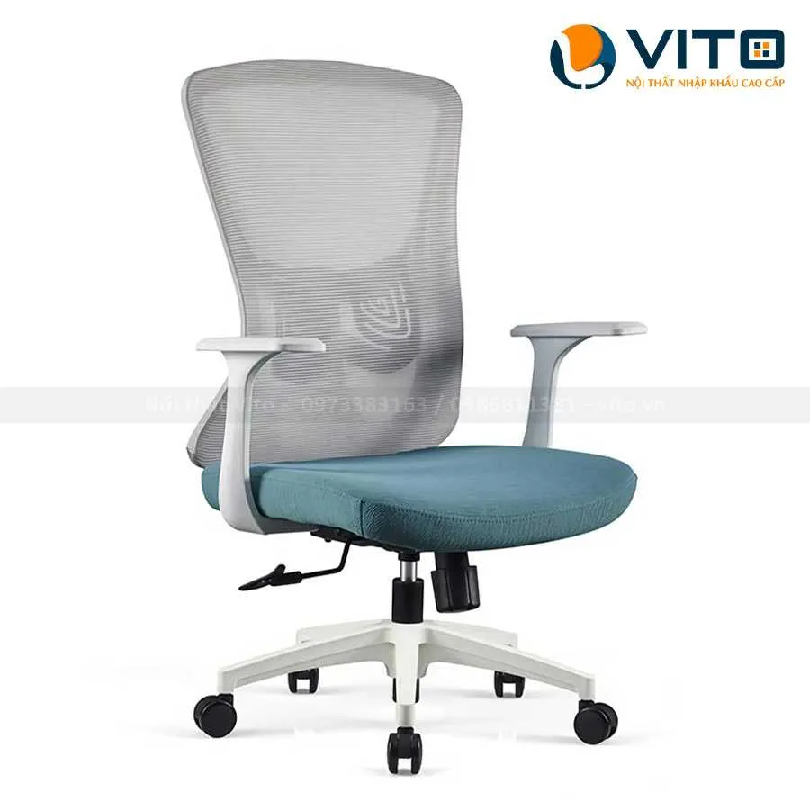 GHẾ XOAY VĂN PHÒNG VITO GXV-B859-1 30 Ghế xoay văn phòng