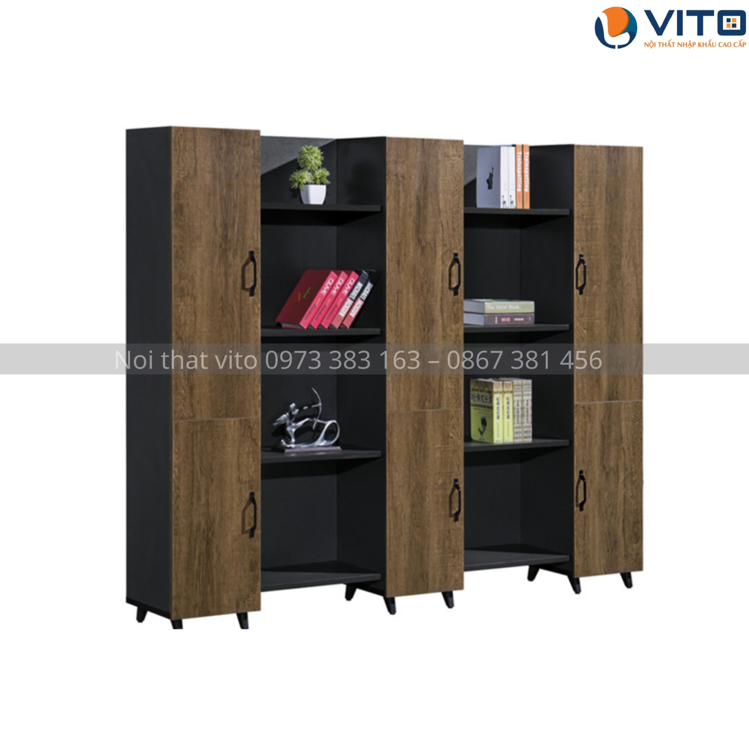 Tủ tài liệu lãnh đạo Vito TLDV-S66-02