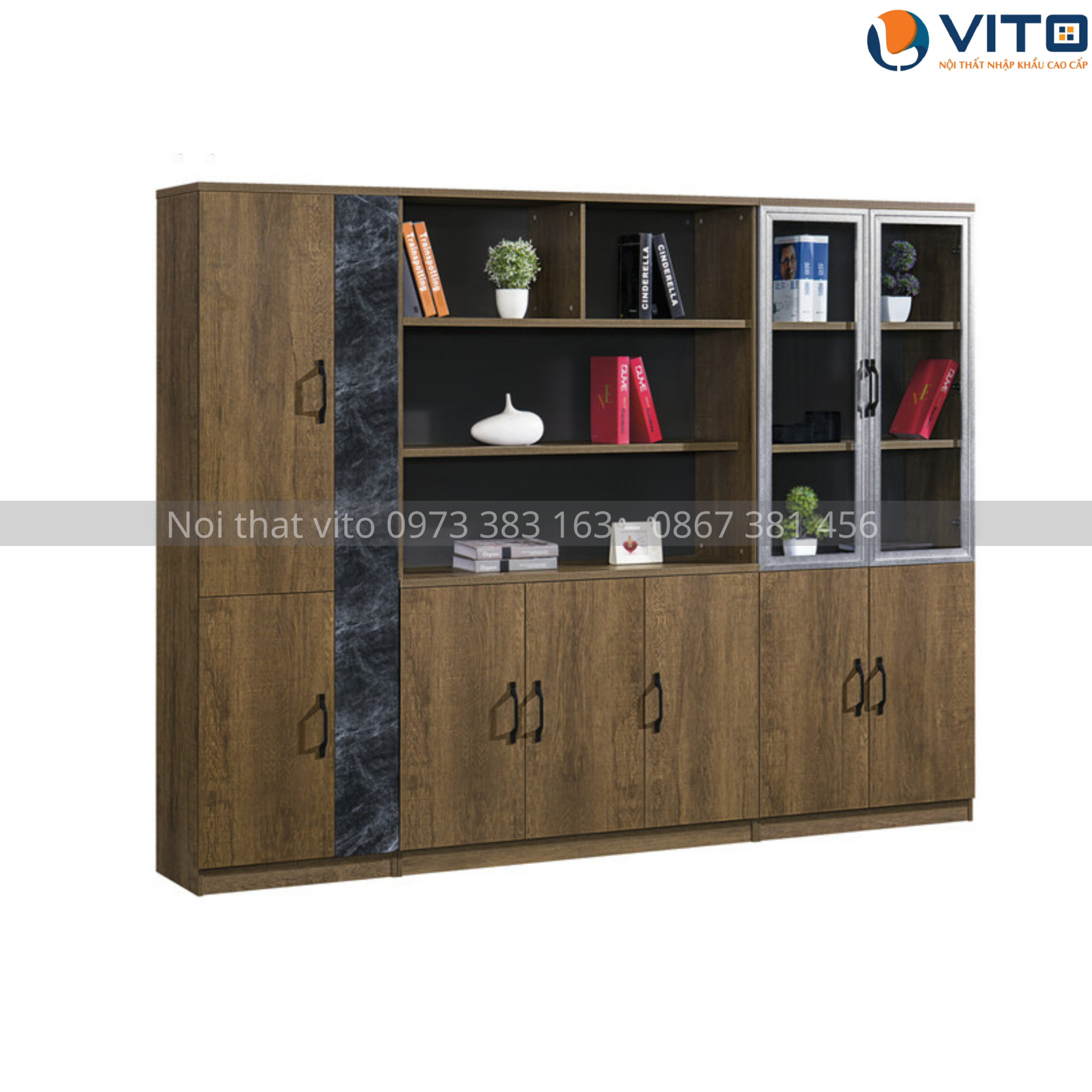 Tủ tài liệu lãnh đạo Vito TTLV-S66-05B