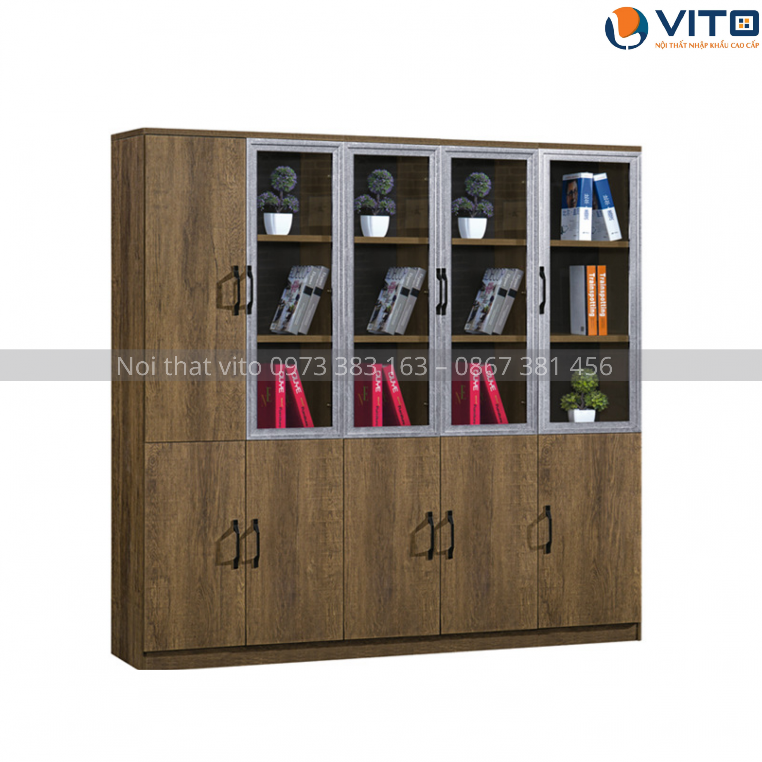 Tủ tài liệu lãnh đạo Vito TLDV-S66-08-05-D