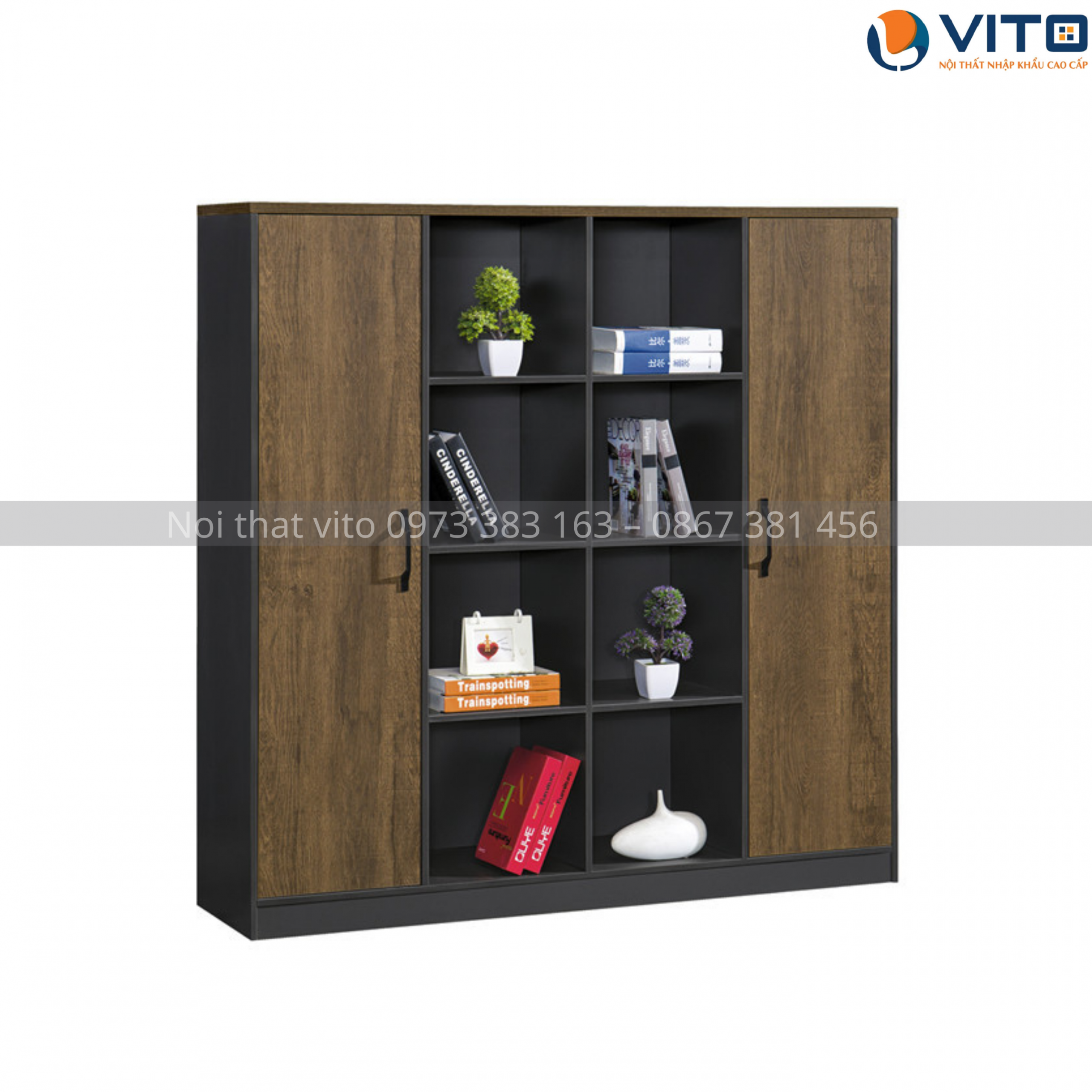 Tủ tài liệu lãnh đạo Vito TTLV-S66-07