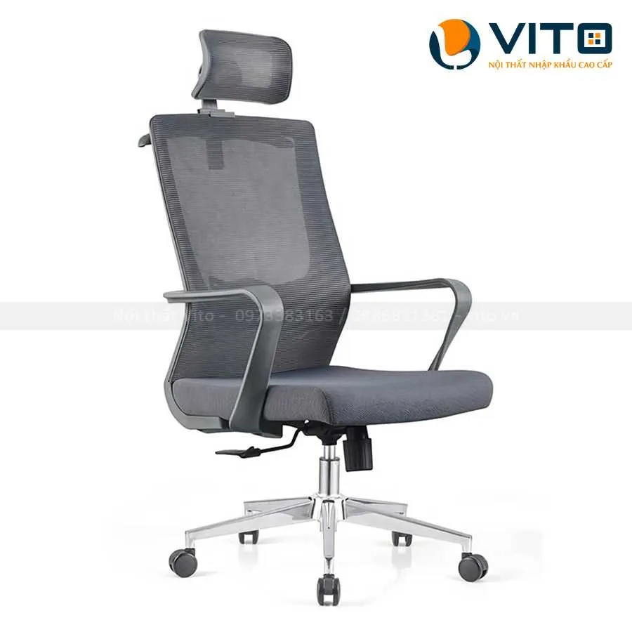 Ghế xoay văn phòng Vito GXV-A858-2