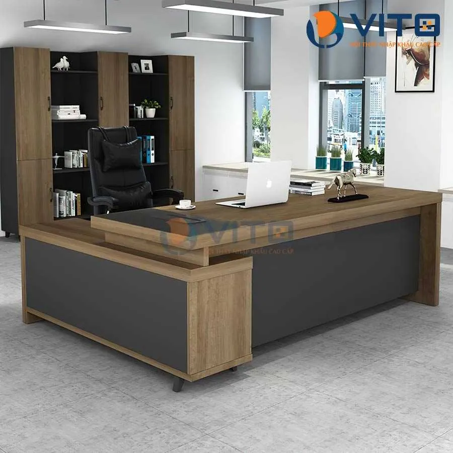 Bàn lãnh đạo Vito 1m8 BLDV-S18-05