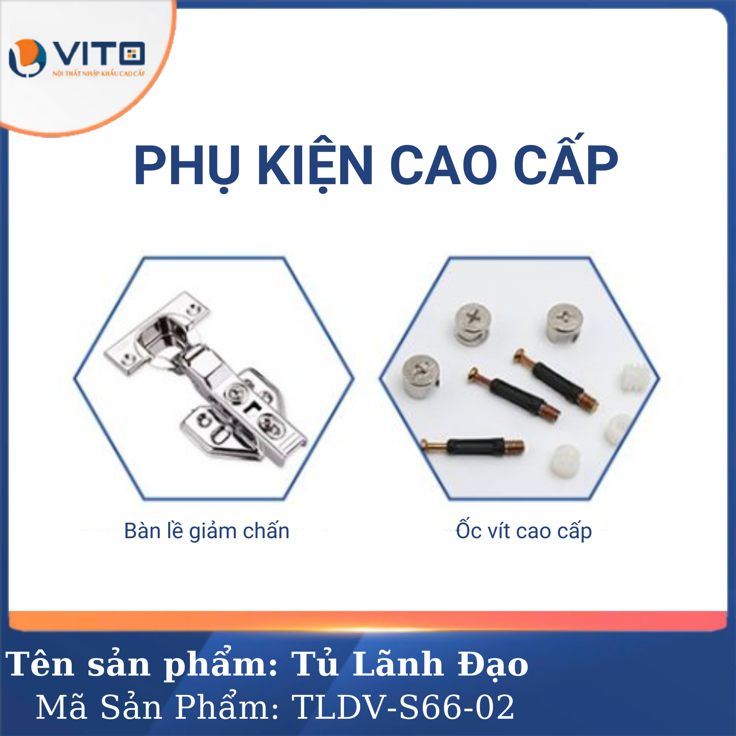 TỦ TÀI LIỆU LÃNH ĐẠO VITO TLDV-S66-02 8 Tủ tài liệu lãnh đạo Vito TLDV-S66-02 - Ảnh 8