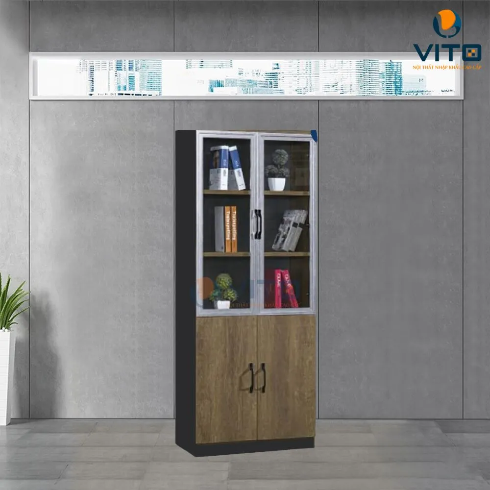 Tủ tài liệu lãnh đạo Vito TTLV-S66-08-02-D