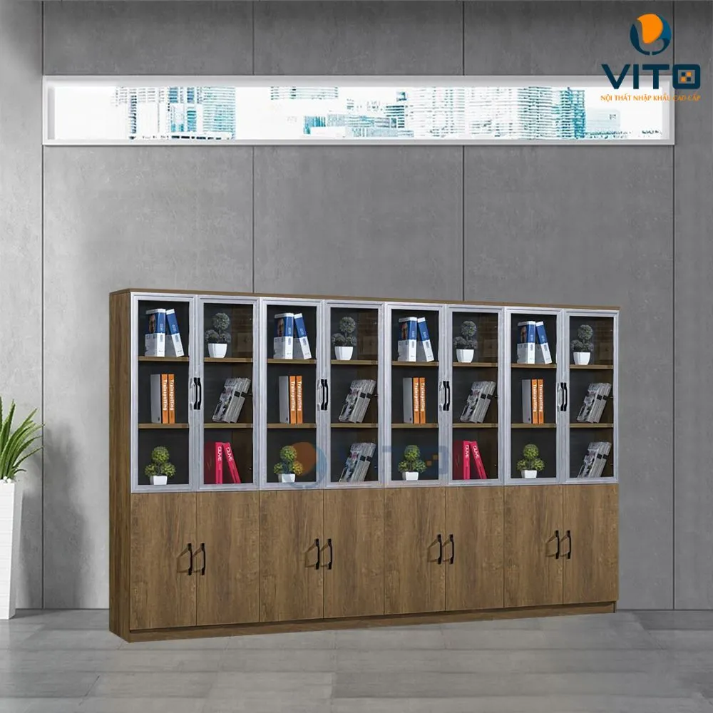 Tủ tài liệu lãnh đạo Vito TTLV-S66-08-08