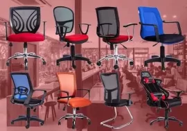 ghe van phong Ha Noi chat luong