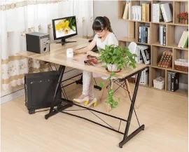 ban lam viec chu L 1