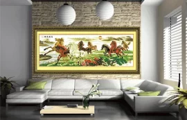 tranh treo phong khach 2