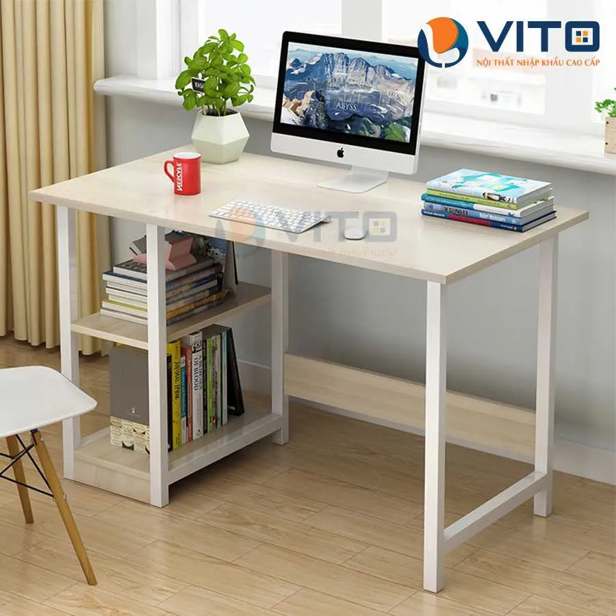 Bàn làm việc đơn giản Vito BLVV-BLV20