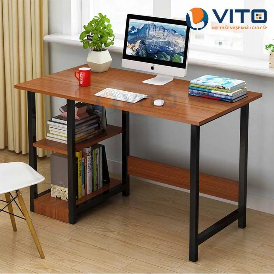 Bàn làm việc đơn giản Vito BLVV-BLV21