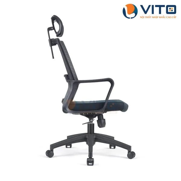 GHẾ XOAY VĂN PHÒNG VITO GXV-A915 3 Ghế Xoay Văn Phòng Aka A915