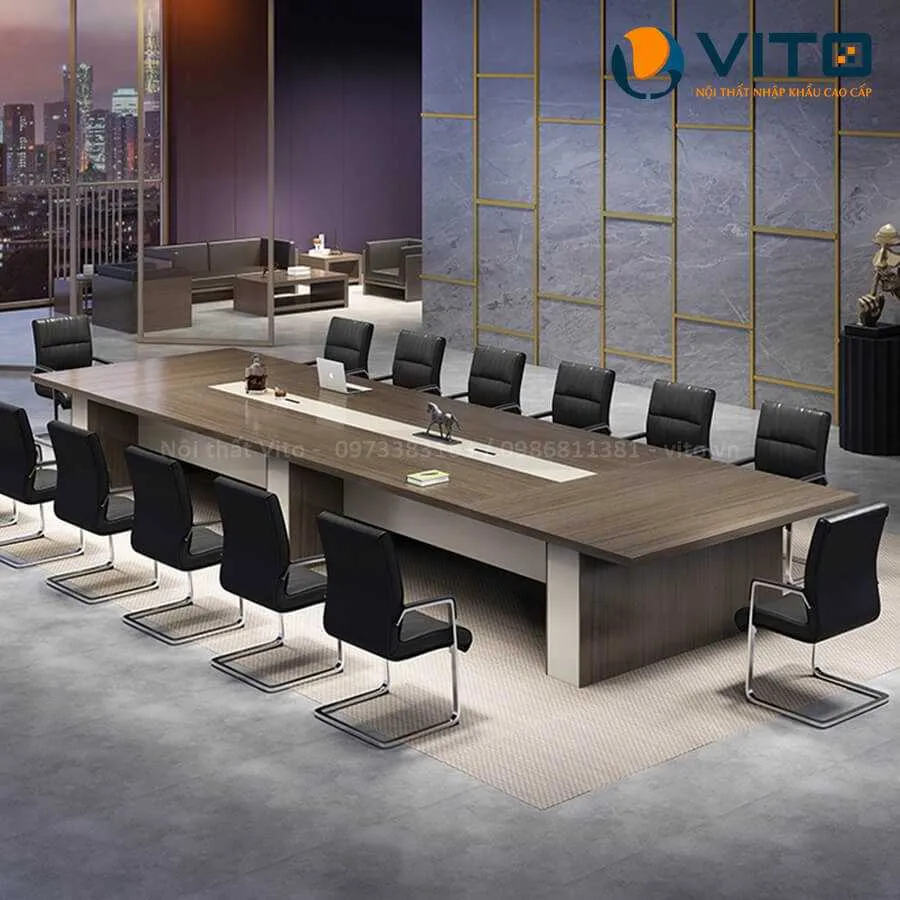 Bàn họp Vito 4m8 BHV-BH12