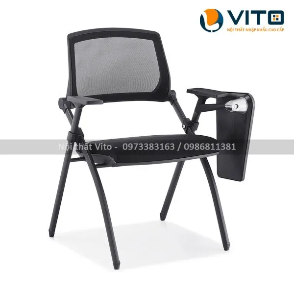 Ghế training liền bàn Aria D385-1