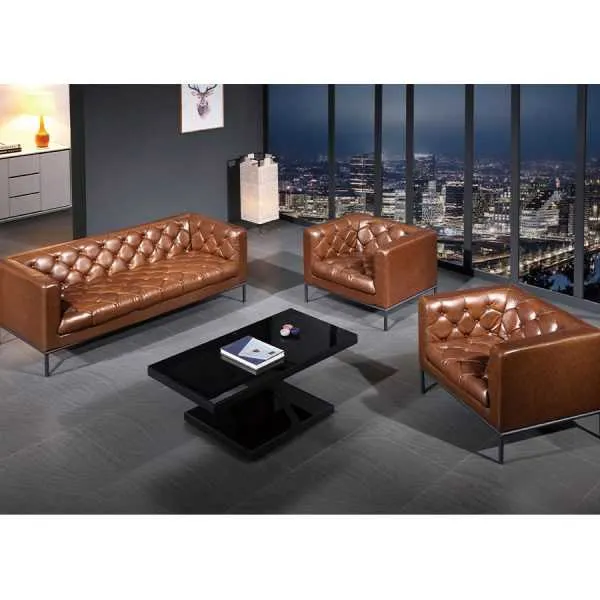Sofa da cao cấp Amara K-001