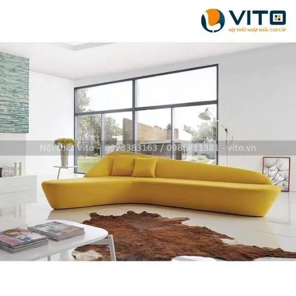 Sofa nỉ cao cấp Phanes K-6660