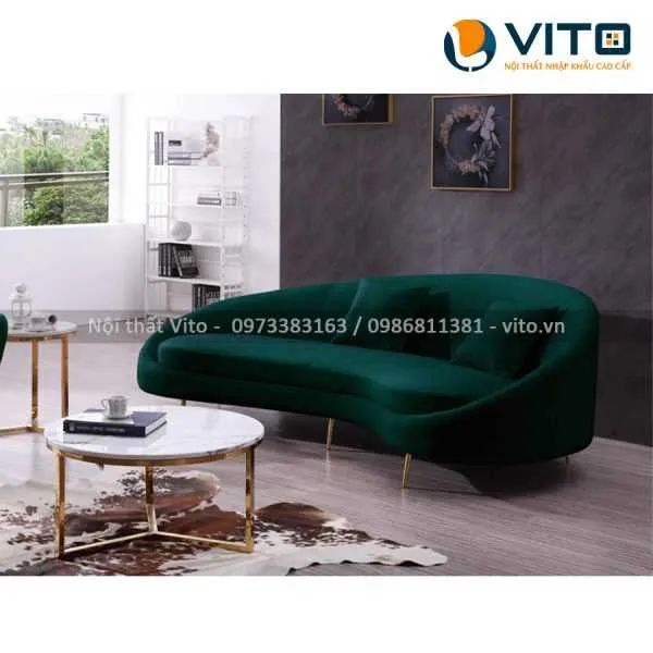 Sofa nỉ cao cấp Antauge K-6690
