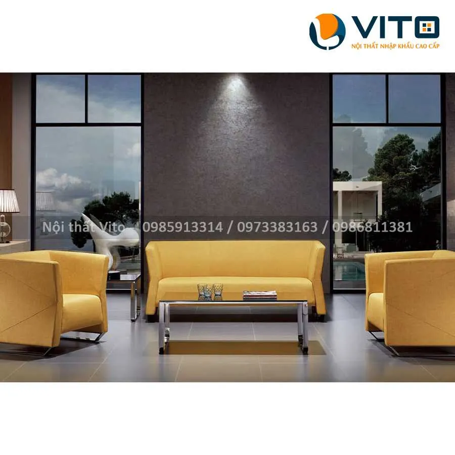 Sofa da cao cấp Aphrodite K-806