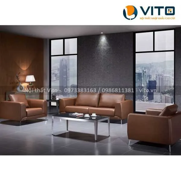 Sofa Da Cao Cấp Vito SFV-K-889