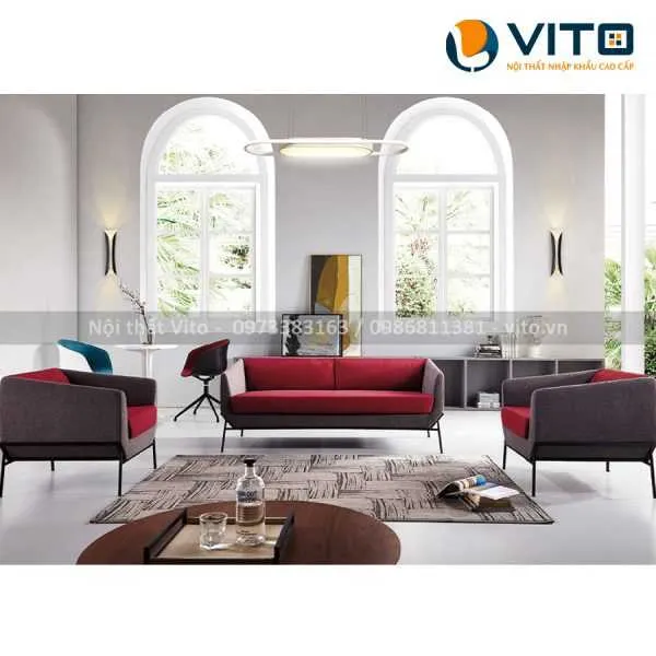 Sofa nỉ cao cấp Vesta K-909